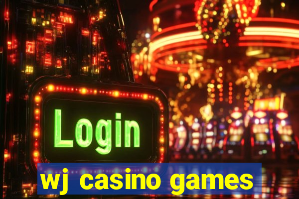 wj casino games